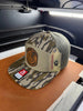 Lines and Dimes | Rawhide Leather Patch Hat Mossy Oak Camo by Luckless Outfitters