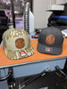 Lines and Dimes | Rawhide Leather Patch Hat Black by Luckless Outfitters