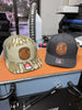Lines and Dimes | Rawhide Leather Patch Hat Mossy Oak Camo by Luckless Outfitters