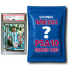 Lionel Messi PSA 10 Graded Card Mystery Pack by Hall of Fame Sports Memorabilia