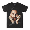 Lionel Messi "Big Face" Graphic Tee by Obsessed with graphic tees