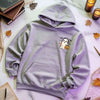 Little Ghost Iced Coffee Hoodie – Cute Halloween Ghost Hoodie by Adorb Custom Tees