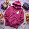 Little Ghost Iced Coffee Hoodie – Cute Halloween Ghost Hoodie by Adorb Custom Tees