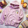 Little Ghost Iced Coffee Hoodie – Cute Halloween Ghost Hoodie by Adorb Custom Tees
