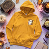 Little Ghost Iced Coffee Hoodie – Cute Halloween Ghost Hoodie by Adorb Custom Tees