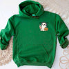 Little Ghost Iced Coffee Hoodie – Cute Halloween Ghost Hoodie by Adorb Custom Tees
