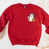 Little Ghost Iced Coffee Sweatshirt – Cute Halloween Ghost Sweatshirt by Adorb Custom Tees