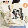 "Little Pecker Club" Funny Sweatshirt by Dog Mom Hat