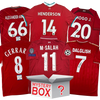 Liverpool F.C. Autographed/Signed Soccer Jersey Mystery Box with PSA JSA or Beckett COA by Hall of Fame Sports Memorabilia