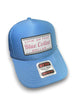 Livin' On That Blue Collar Dollar Trucker Hat by Luckless Outfitters