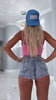 Livin' On That Blue Collar Dollar Trucker Hat by Luckless Outfitters