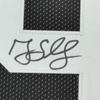 Framed Autographed/Signed Greg Lloyd 35x39 Pittsburgh Black Football Jersey Beckett BAS COA by Hall of Fame Sports Memorabilia