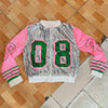 Alpha Kappa Alpha Sorority AKA 1908 Sequin Jacket by T-Shirt Crazed