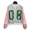 Alpha Kappa Alpha Sorority AKA 1908 Sequin Jacket by T-Shirt Crazed