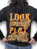 Look Pretty Play Dirty Hoodie by Luckless Outfitters