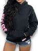 Look Pretty Play Dirty Hoodie by Luckless Outfitters