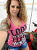 Look Pretty Play Dirty Tank Top by Luckless Outfitters