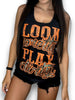 Look Pretty Play Dirty Tank Top by Luckless Outfitters