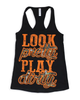 Look Pretty Play Dirty Tank Top by Luckless Outfitters