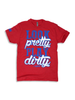 Look Pretty Play Dirty Tee by Luckless Outfitters