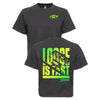 "Loose Is Fast" Racing Graphic T-Shirt – Retro Racecar Cotton Tee by Dog Mom Hat