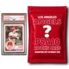 Los Angeles Angels PSA 10 Graded Rookie Card Mystery Pack