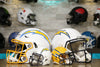 Los Angeles Chargers Riddell Speed Authentic Helmet