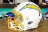 Los Angeles Chargers Riddell Speed Replica Helmet