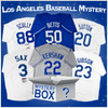 Autographed/Signed Los Angeles Baseball Jersey Mystery Box with PSA JSA or Beckett COA