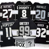 Autographed/Signed Los Angeles Hockey Jersey Mystery Box with PSA JSA or Beckett COA by Hall of Fame Sports Memorabilia