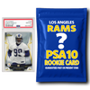 Los Angeles Rams PSA 10 Graded Rookie Card Mystery Pack by Hall of Fame Sports Memorabilia