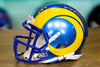 Los Angeles Rams Riddell Speed Mini Helmet