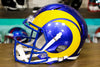 Los Angeles Rams Riddell Speed Display Helmet