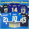 Autographed/Signed Los Angeles San Diego Football Jersey Mystery Box with PSA JSA or Beckett COA