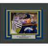 Framed Autographed/Signed Lou Holtz Notre Dame Irish 8x10 College Football Photo JSA COA