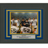 Framed Autographed/Signed Lou Holtz Notre Dame Irish 11x14 College Football Photo JSA COA