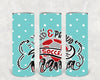 Loud and Proud Soccer Mama 20 oz Skinny Tumbler by Anchored Grace Boutique