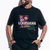 Louisiana State Vintage Shirt by EnjoyMyDesign LLC