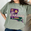 Louisiana State Vintage Shirt by EnjoyMyDesign LLC