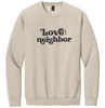 Love Your Neighbor Crewneck by Section 21 Apparel Co.
