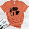 Love Basketball Graphic Tee by Anchored Grace Boutique