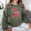 Love Coffee Teddy Valentine Sweatshirt – Furry Look 3D Print Sweater by Adorb Custom Tees