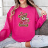 Love Coffee Teddy Valentine Sweatshirt – Furry Look 3D Print Sweater by Adorb Custom Tees