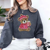 Love Coffee Teddy Valentine Sweatshirt – Furry Look 3D Print Sweater by Adorb Custom Tees