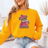Love Coffee Teddy Valentine Sweatshirt – Furry Look 3D Print Sweater by Adorb Custom Tees