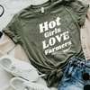 Hot Girls Love Farmers Graphic Tee by Section 21 Apparel Co.