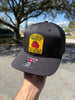 Love To See Her Box Canvas Patch Trucker by Luckless Outfitters