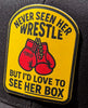 Love To See Her Box Canvas Patch Trucker by Luckless Outfitters