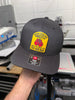 Love To See Her Box Canvas Patch Trucker by Luckless Outfitters