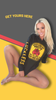 Never Seen Her Wrestle But I'd Love to See Her Box Hoodie by Luckless Outfitters
